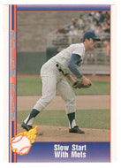 Nolan Ryan - Slow Start with Mets (MLB Baseball Card) 1991 Pacific Ryan Texas Express I # 17 Mint