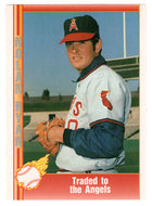 Nolan Ryan - Traded to the Angels (MLB Baseball Card) 1991 Pacific Ryan Texas Express I # 19 Mint