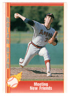 Nolan Ryan - Meeting New Friends (MLB Baseball Card) 1991 Pacific Ryan Texas Express I # 20 Mint