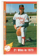 Nolan Ryan - 21 Wins in 1973 (MLB Baseball Card) 1991 Pacific Ryan Texas Express I # 28 Mint