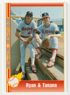Nolan Ryan - Frank Tanana (MLB Baseball Card) 1991 Pacific Ryan Texas Express I # 32 Mint