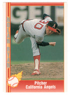 Nolan Ryan - Pitcher for the California Angels (MLB Baseball Card) 1991 Pacific Ryan Texas Express I # 34 Mint