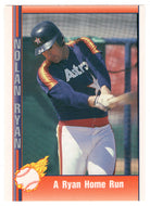 Nolan Ryan - A Ryan Home Run (MLB Baseball Card) 1991 Pacific Ryan Texas Express I # 40 Mint