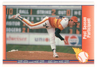 Nolan Ryan - Post Season Participant (MLB Baseball Card) 1991 Pacific Ryan Texas Express I # 50 Mint