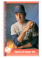 Nolan Ryan - Signed by the Rangers 1989 (MLB Baseball Card) 1991 Pacific Ryan Texas Express I # 54 Mint