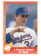 Nolan Ryan - A Pleasant Change for Nolan (MLB Baseball Card) 1991 Pacific Ryan Texas Express I # 55 Mint