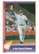 Nolan Ryan - A Real Special Moment (MLB Baseball Card) 1991 Pacific Ryan Texas Express I # 55 Mint