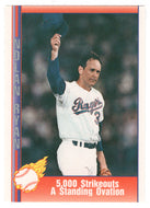 Nolan Ryan - 5,000th Career Strikeouts - A Standing Ovation (MLB Baseball Card) 1991 Pacific Ryan Texas Express I # 59 Mint
