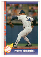Nolan Ryan - Perfect Mechanics (MLB Baseball Card) 1991 Pacific Ryan Texas Express I # 70 Mint