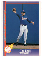 Nolan Ryan - The Rigid Workout (MLB Baseball Card) 1991 Pacific Ryan Texas Express I # 80 Mint