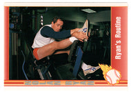 Nolan Ryan - Ryan's Routine (MLB Baseball Card) 1991 Pacific Ryan Texas Express I # 81 Mint