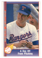 Nolan Ryan - A Day Off From Pitching (MLB Baseball Card) 1991 Pacific Ryan Texas Express I # 96 Mint