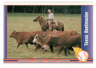 Nolan Ryan - Texas Beefmaster (MLB Baseball Card) 1991 Pacific Ryan Texas Express I # 104 Mint