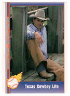 Nolan Ryan - Texas Cowboy Life (MLB Baseball Card) 1991 Pacific Ryan Texas Express I # 106 Mint