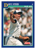 Dave Stieb - Toronto Blue Jays (MLB Baseball Card) 1991 Score # 30 Mint