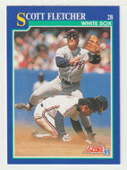 Scott Fletcher - Chicago White Sox (MLB Baseball Card) 1991 Score # 36 Mint