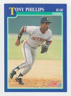 Tony Phillips - Detroit Tigers (MLB Baseball Card) 1991 Score # 38 Mint