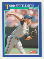 Todd Stottlemyre - Toronto Blue Jays (MLB Baseball Card) 1991 Score # 39 Mint