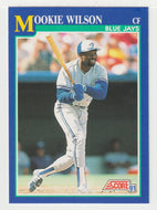 Mookie Wilson - Toronto Blue Jays (MLB Baseball Card) 1991 Score # 42 Mint