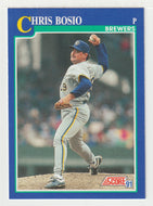 Chris Bosio - Milwaukee Brewers (MLB Baseball Card) 1991 Score # 43 Mint