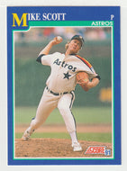 Mike Scott - Houston Astros (MLB Baseball Card) 1991 Score # 46 Mint