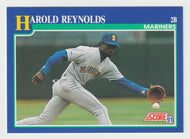 Harold Reynolds - Seattle Mariners (MLB Baseball Card) 1991 Score # 48 Mint