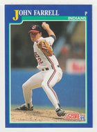 John Farrell - Cleveland Indians (MLB Baseball Card) 1991 Score # 50 Mint