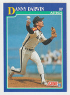 Danny Darwin - Houston Astros (MLB Baseball Card) 1991 Score # 51 Mint