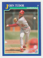 John Tudor - St. Louis Cardinals (MLB Baseball Card) 1991 Score # 53 Mint