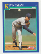 Kevin Tapani - Minnesota Twins (MLB Baseball Card) 1991 Score # 60 Mint