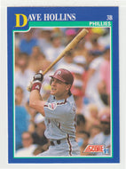 Dave Hollins - Philadelphia Phillies (MLB Baseball Card) 1991 Score # 61 Mint