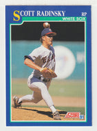 Scott Radinsky - Chicago White Sox (MLB Baseball Card) 1991 Score # 62 Mint