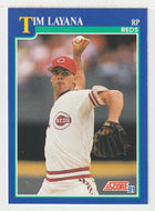 Tim Layana - Cincinnati Reds (MLB Baseball Card) 1991 Score # 64 Mint