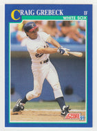 Craig Grebeck - Chicago White Sox (MLB Baseball Card) 1991 Score # 69 Mint