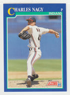 Charles Nagy - Cleveland Indians (MLB Baseball Card) 1991 Score # 75 Mint