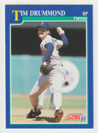 Tim Drummond - Minnesota Twins (MLB Baseball Card) 1991 Score # 76 Mint