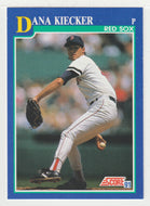 Dana Kiecker - Boston Red Sox (MLB Baseball Card) 1991 Score # 77 Mint