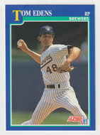 Tom Edens RC - Milwaukee Brewers (MLB Baseball Card) 1991 Score # 78 Mint