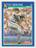 Kent Mercker - Atlanta Braves (MLB Baseball Card) 1991 Score # 79 Mint