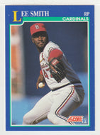 Lee Smith - St. Louis Cardinals (MLB Baseball Card) 1991 Score # 81 Mint