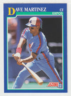 Dave Martinez - Montreal Expos (MLB Baseball Card) 1991 Score # 82 Mint