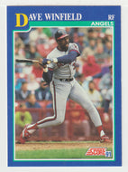 Dave Winfield - California Angels (MLB Baseball Card) 1991 Score # 83 Mint