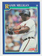 Randy Milligan - Baltimore Orioles (MLB Baseball Card) 1991 Score # 86 Mint