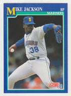 Mike Jackson - Seattle Mariners (MLB Baseball Card) 1991 Score # 91 Mint