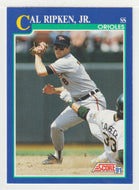 Cal Ripken Jr. - Baltimore Orioles (MLB Baseball Card) 1991 Score # 95 Mint