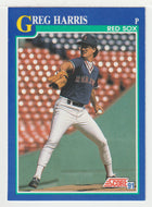 Greg A. Harris - Boston Red Sox (MLB Baseball Card) 1991 Score # 109 Mint