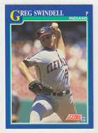 Greg Swindell - Cleveland Indians (MLB Baseball Card) 1991 Score # 110 Mint