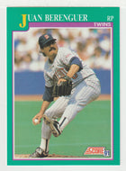 Juan Berenguer - Minnesota Twins (MLB Baseball Card) 1991 Score # 111 Mint