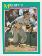 Mike Heath - Detroit Tigers (MLB Baseball Card) 1991 Score # 112 Mint