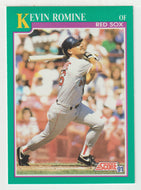 Kevin Romine - Boston Red Sox (MLB Baseball Card) 1991 Score # 116 Mint